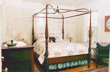 The Capital Room at the Alice Person House - a Williamsburg VA Bed and Breakfast