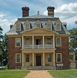 Shirley Plantation on the James River