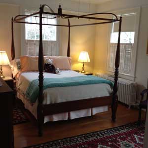 The Capital Room at the Alice Person House - a Williamsburg VA Bed and Breakfast